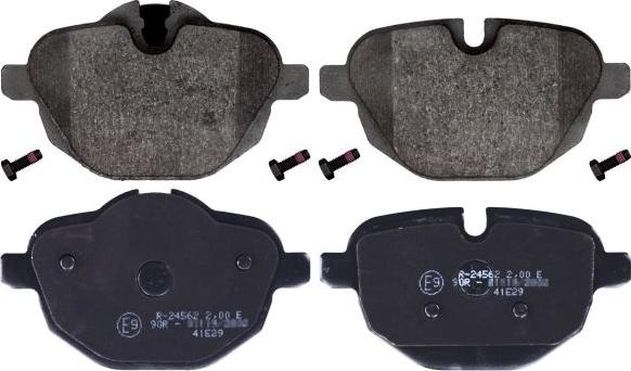 Febi Bilstein 116029 - Set placute frana,frana disc aaoparts.ro