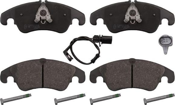 Febi Bilstein 116021 - Set placute frana,frana disc aaoparts.ro