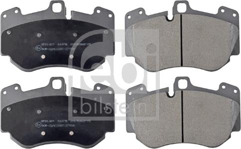 Febi Bilstein 116027 - Set placute frana,frana disc aaoparts.ro
