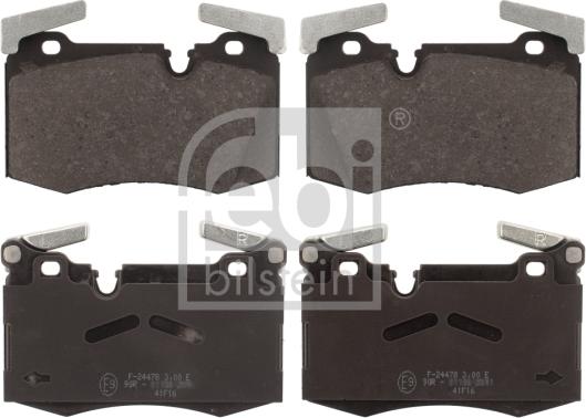 Febi Bilstein 116145 - Set placute frana,frana disc aaoparts.ro