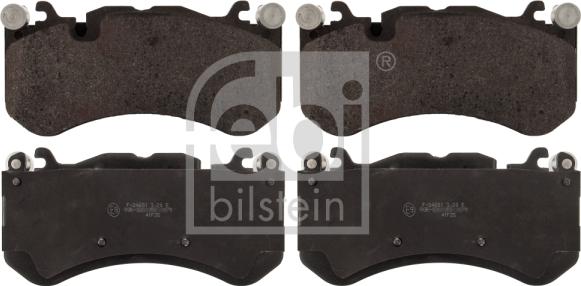 Febi Bilstein 116141 - Set placute frana,frana disc aaoparts.ro