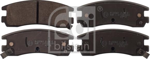 Febi Bilstein 116154 - Set placute frana,frana disc aaoparts.ro