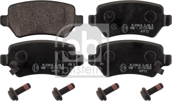 Febi Bilstein 116153 - Set placute frana,frana disc aaoparts.ro