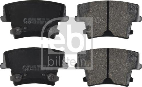 Febi Bilstein 116109 - Set placute frana,frana disc aaoparts.ro