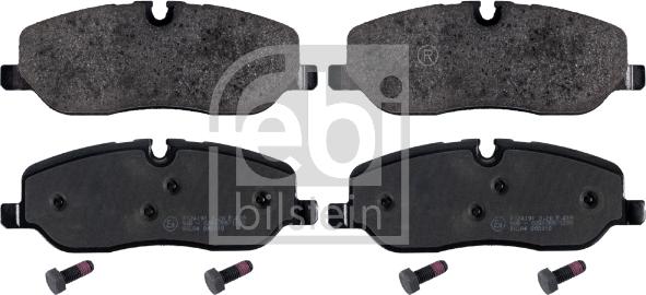 Febi Bilstein 116119 - Set placute frana,frana disc aaoparts.ro