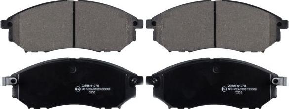 Febi Bilstein 116188 - Set placute frana,frana disc aaoparts.ro