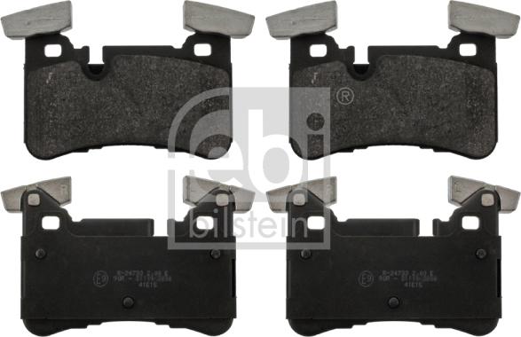 Febi Bilstein 116132 - Set placute frana,frana disc aaoparts.ro