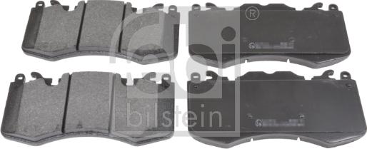 Febi Bilstein 116126 - Set placute frana,frana disc aaoparts.ro