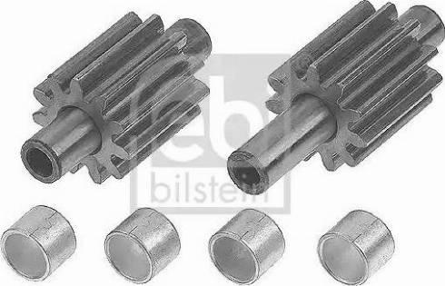 Febi Bilstein 11617 - Set roti dintate,pompa ulei aaoparts.ro