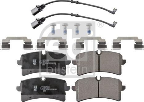 Febi Bilstein 116341 - Set placute frana,frana disc aaoparts.ro