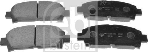 Febi Bilstein 116362 - Set placute frana,frana disc aaoparts.ro