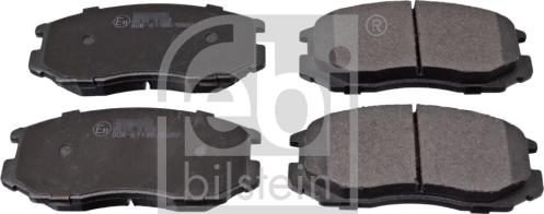 Febi Bilstein 116303 - Set placute frana,frana disc aaoparts.ro
