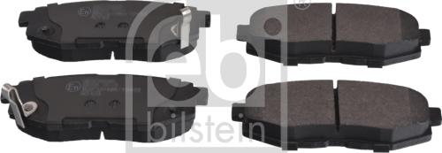 Febi Bilstein 116338 - Set placute frana,frana disc aaoparts.ro