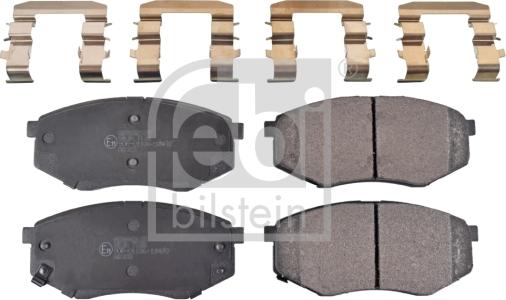 Febi Bilstein 116295 - Set placute frana,frana disc aaoparts.ro