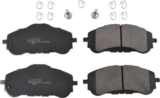 Febi Bilstein 116241 - Set placute frana,frana disc aaoparts.ro