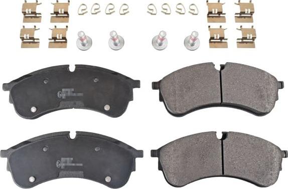 FEBI Bilstein 116250 - Set placute frana,frana disc aaoparts.ro