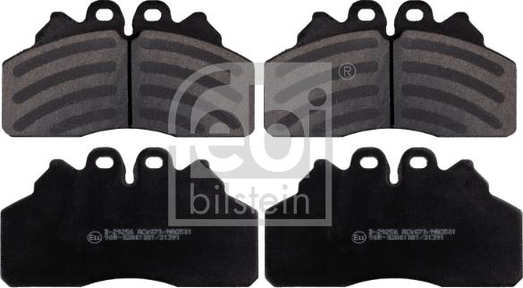 Febi Bilstein 116258 - Set placute frana,frana disc aaoparts.ro