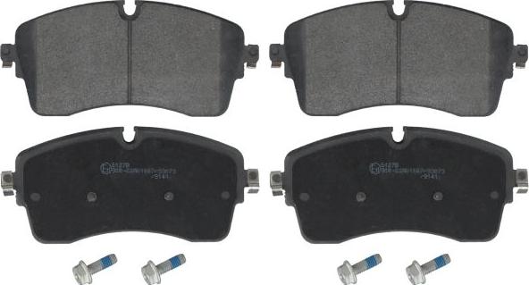 Febi Bilstein 116263 - Set placute frana,frana disc aaoparts.ro