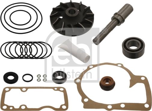 Febi Bilstein 11623 - Set reparatie, pompa apa aaoparts.ro