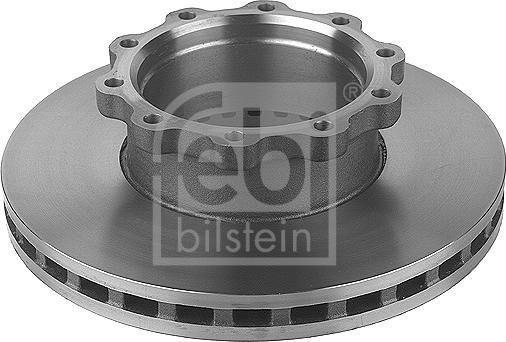 Febi Bilstein 11190 - Disc frana aaoparts.ro