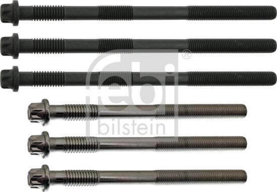 Febi Bilstein 11262 - Set surub, chiulasa aaoparts.ro