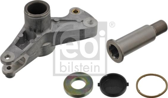 Febi Bilstein 11700 - Set reparatie, brat tensionare curea trapezoidala aaoparts.ro