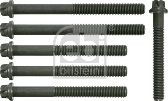 Febi Bilstein 11727 - Set surub, chiulasa aaoparts.ro