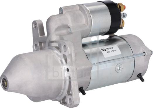 Febi Bilstein 184918 - Starter aaoparts.ro