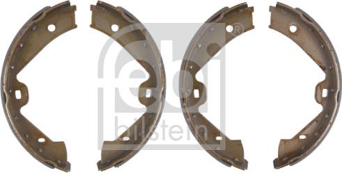 Febi Bilstein 184665 - Set saboti frana, frana de mana aaoparts.ro