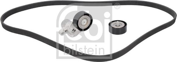 Febi Bilstein 184895 - Set curea transmisie cu caneluri aaoparts.ro