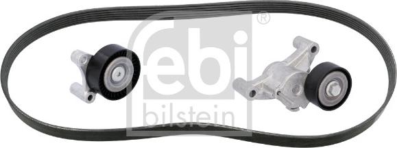 Febi Bilstein 184897 - Set curea transmisie cu caneluri aaoparts.ro