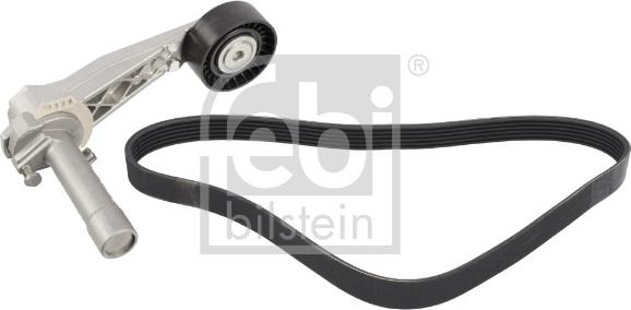 Febi Bilstein 184827 - Set curea transmisie cu caneluri aaoparts.ro
