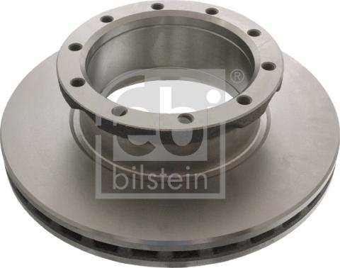 Febi Bilstein 18653 - Disc frana aaoparts.ro