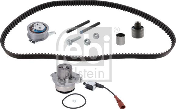 Febi Bilstein 186650 - Set pompa apa + curea dintata aaoparts.ro