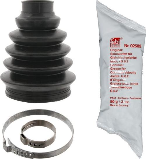 Febi Bilstein 18600 - Burduf cauciuc, articulatie planetara aaoparts.ro