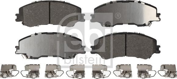 Febi Bilstein 186397 - Set placute frana,frana disc aaoparts.ro