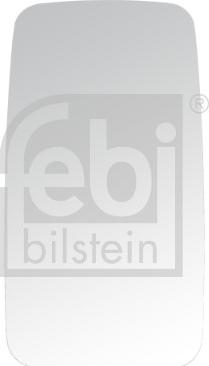 Febi Bilstein 186233 - Sticla oglinda, oglinda retrovizoare exterioara aaoparts.ro