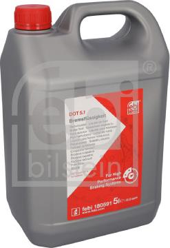 Febi Bilstein 180591 - Lichid de frana aaoparts.ro