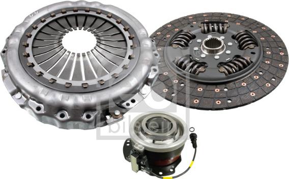 Febi Bilstein 180122 - Set ambreiaj aaoparts.ro