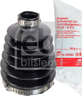 Febi Bilstein 180371 - Burduf cauciuc, articulatie planetara aaoparts.ro