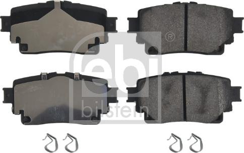 Febi Bilstein 180223 - Set placute frana,frana disc aaoparts.ro