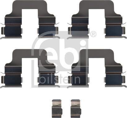 Febi Bilstein 181500 - Set accesorii, placute frana aaoparts.ro