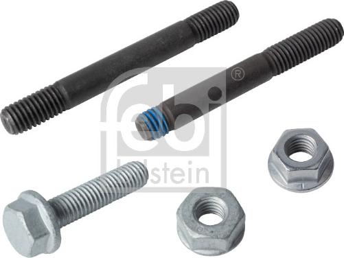 Febi Bilstein 181517 - Set montare rola intinzatoare / ghidare (curea distributie) aaoparts.ro