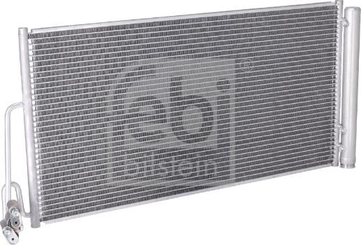 Febi Bilstein 188551 - Condensator, climatizare aaoparts.ro