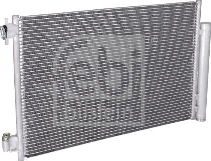 Febi Bilstein 188560 - Condensator, climatizare aaoparts.ro
