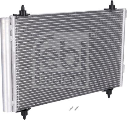 Febi Bilstein 188538 - Condensator, climatizare aaoparts.ro