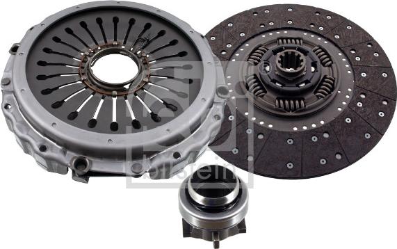 Febi Bilstein 188729 - Set ambreiaj aaoparts.ro