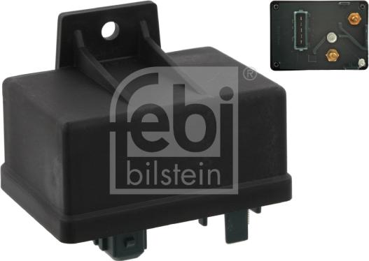 Febi Bilstein 18342 - Releu,instalatia de comanda bujii incandescente aaoparts.ro