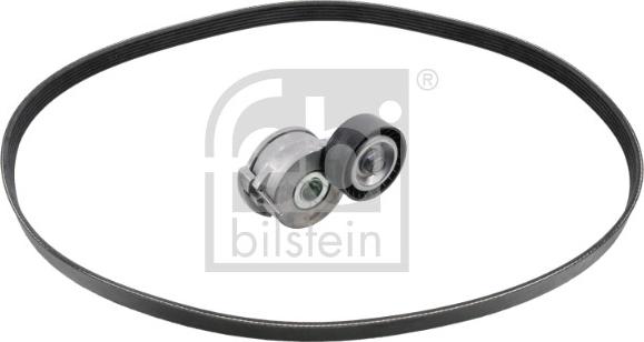 Febi Bilstein 183561 - Set curea transmisie cu caneluri aaoparts.ro