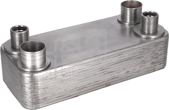 Febi Bilstein 183581 - Radiator ulei, ulei motor aaoparts.ro